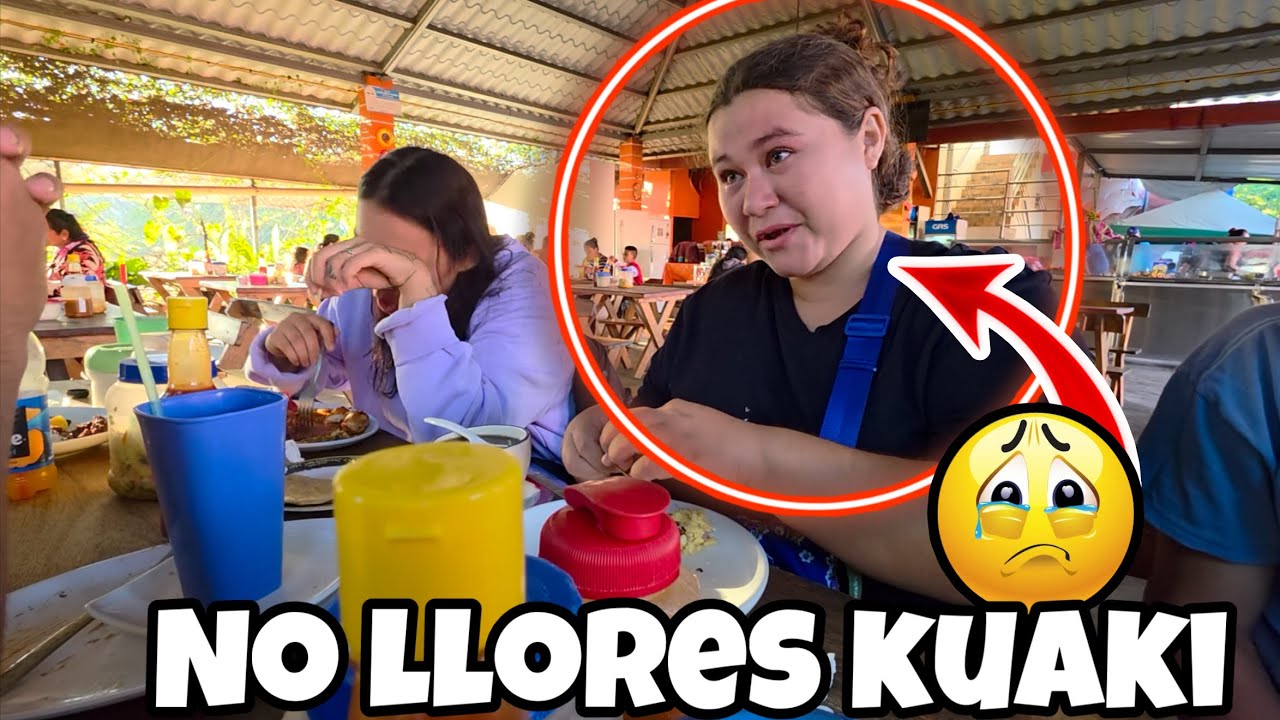 Kuaki Llora😭Por Lo Que Alejandra Le Dijo😥