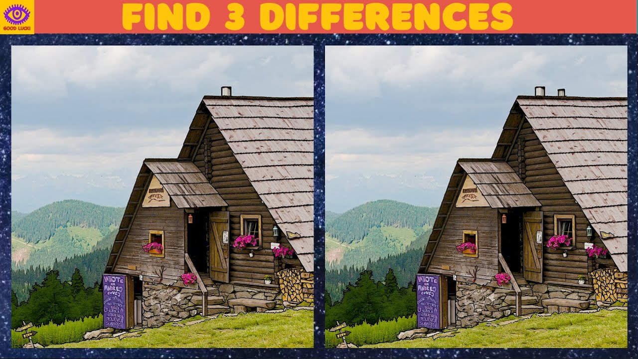[Find the Difference] Puzzle Game - Part 357