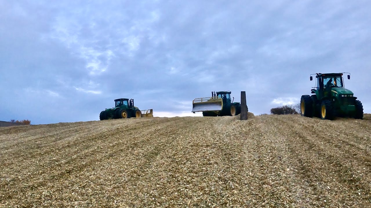 Finished Silage on Alex’s Birthday