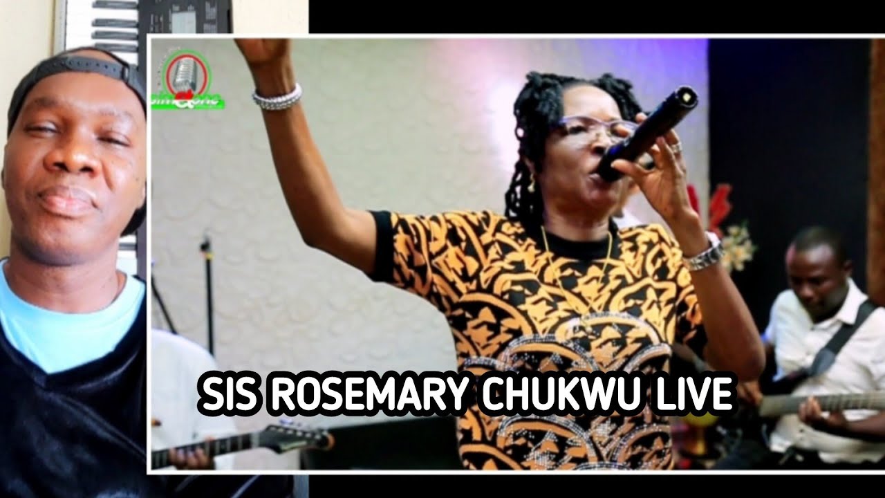 Anointed woman of sis RoseMary chukwu live ministration at Simetone studio int'l 