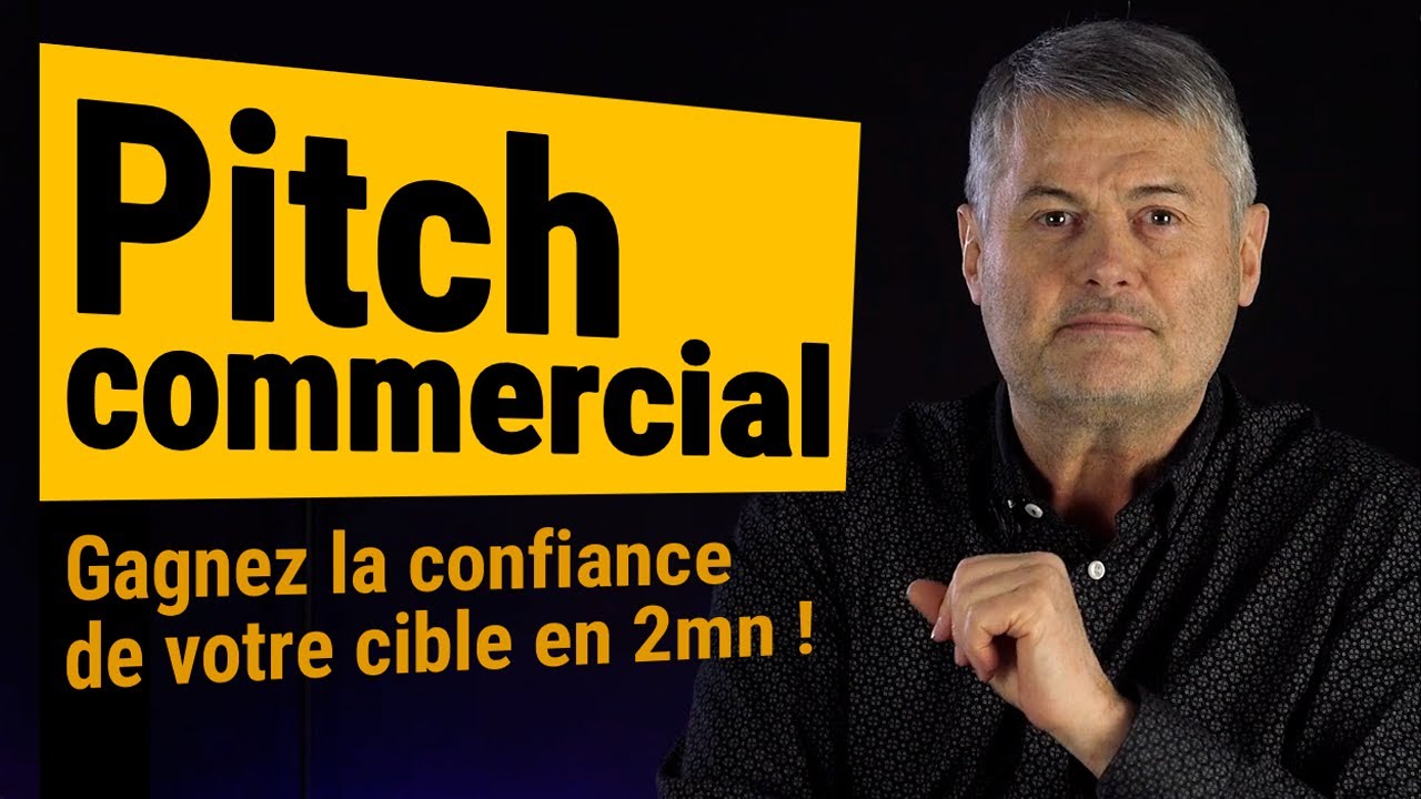 Pitch de pr&eacute;sentation d'entreprise : gagnez la confiance de votre cible en 2mn