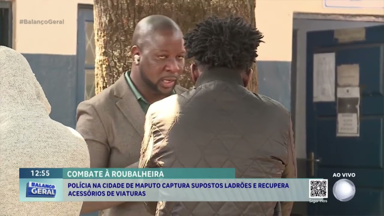 #balancogeral: PRM na cidade de Maputo captura supostos ladrões e recupera acessórios de viaturas