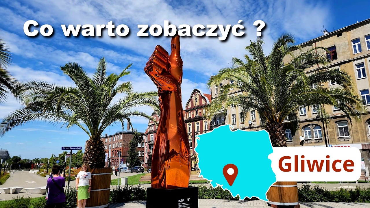 Gliwice &ndash; TOP atrakcje! Co zobaczyć w jeden dzień?