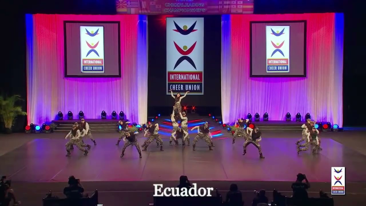 ICU Worlds 2022 Hip Hop – Team Ecuador