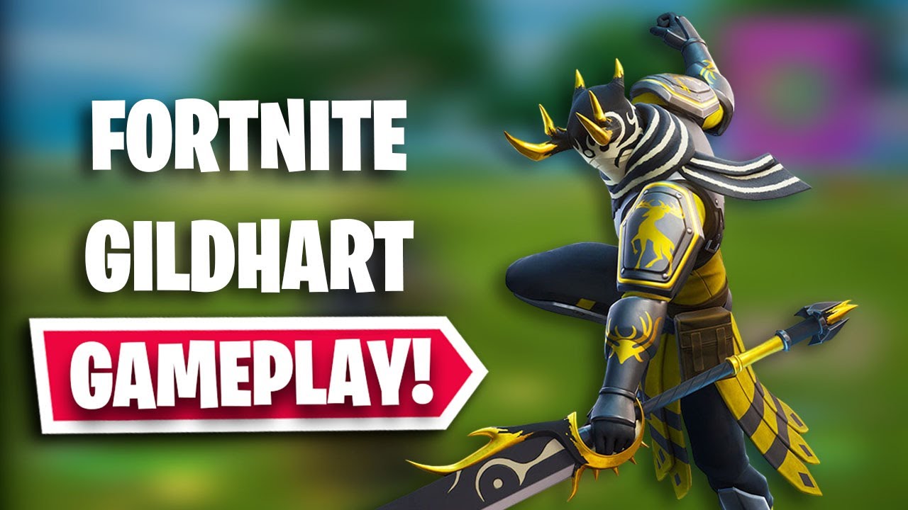 GILDHART Gameplay in Fortnite | January 2023 Crew Pack