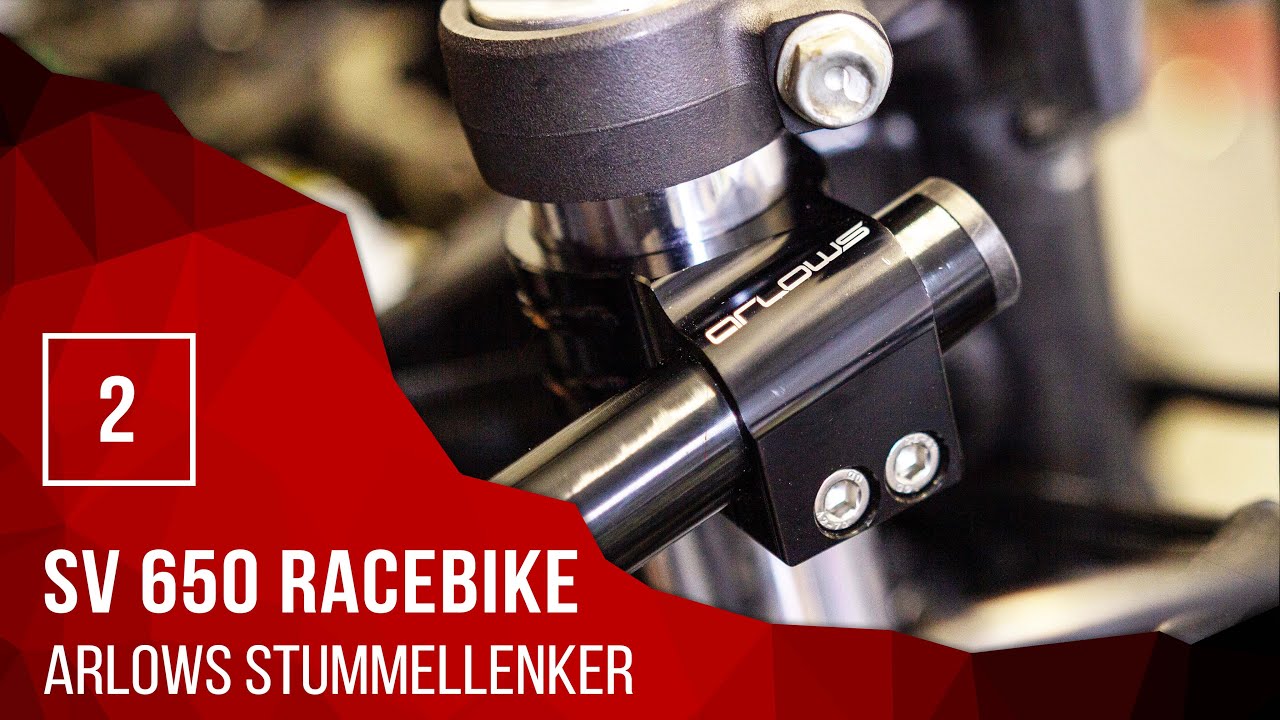 NEUE STUMMEL für die SV 650 | German Twin Trophy | SV 650 Racebike