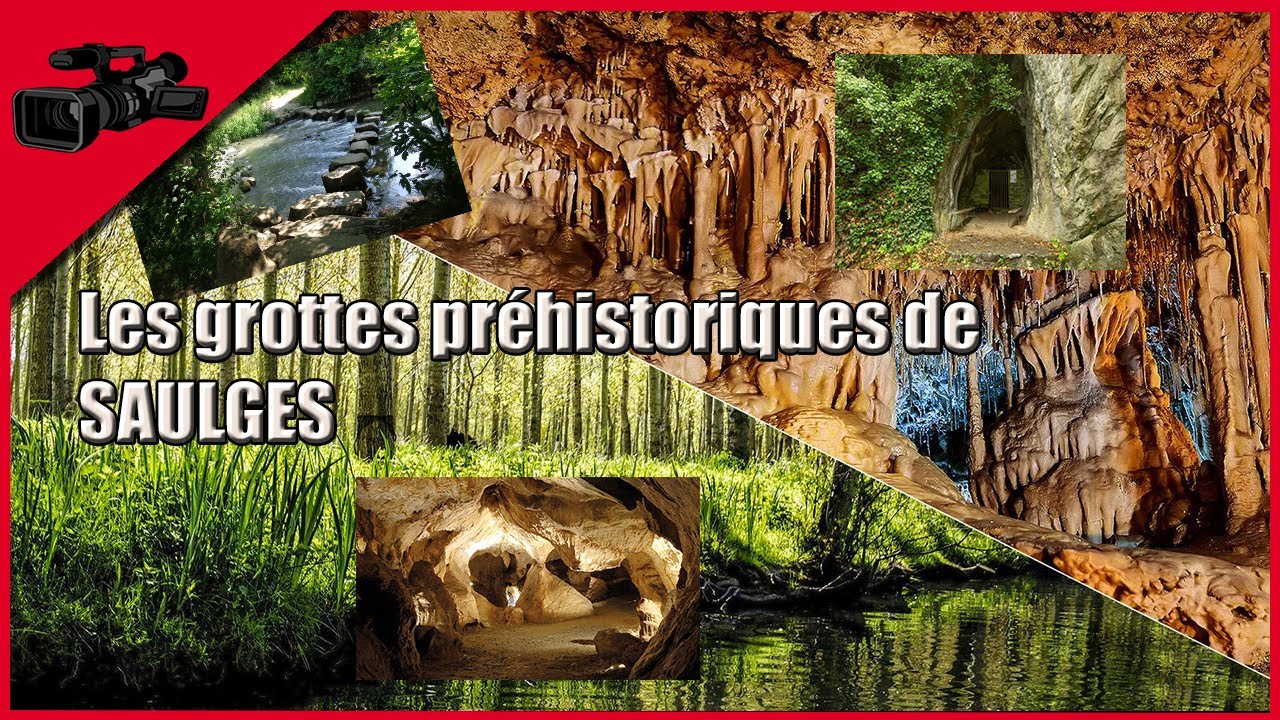 Les grottes préhistoriques de Saulges ( Mayenne )