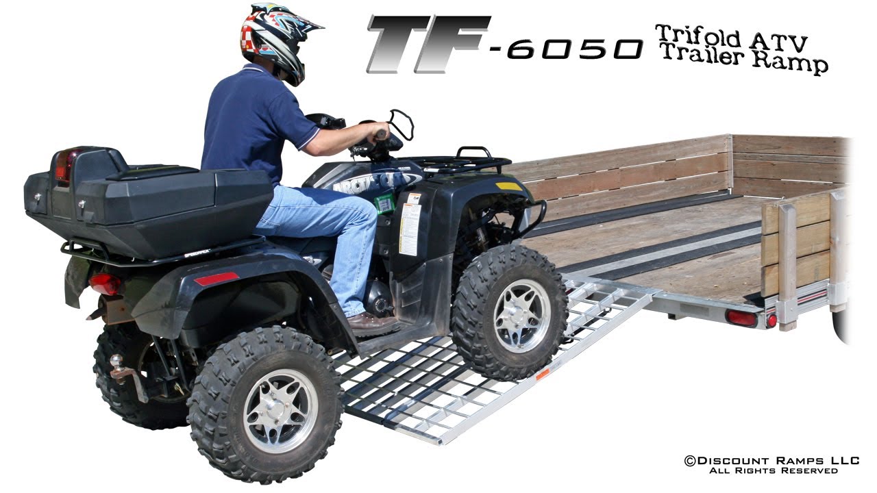 TF-6050-1500A - Tri Folding Trailer Ramp