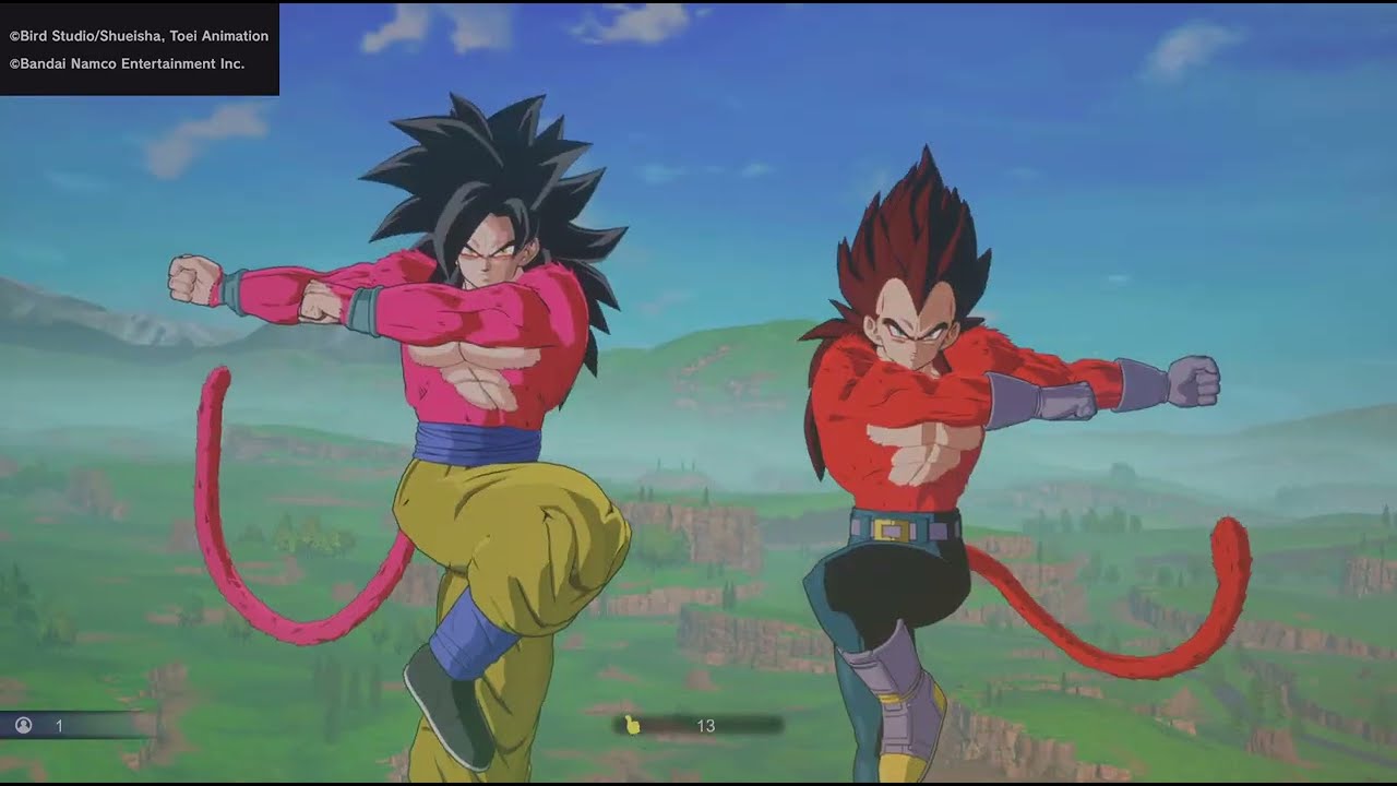 DBSZ - [308] Fusion Vs Fusion! Going all out!