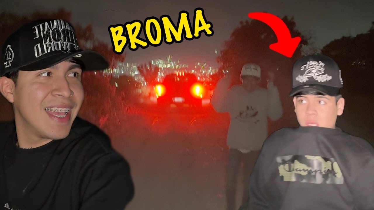ABANDONO A MACETAS Y CHUPIRUL EN MEDIO DE LA NADA(*BROMA*)//Dani Universe//