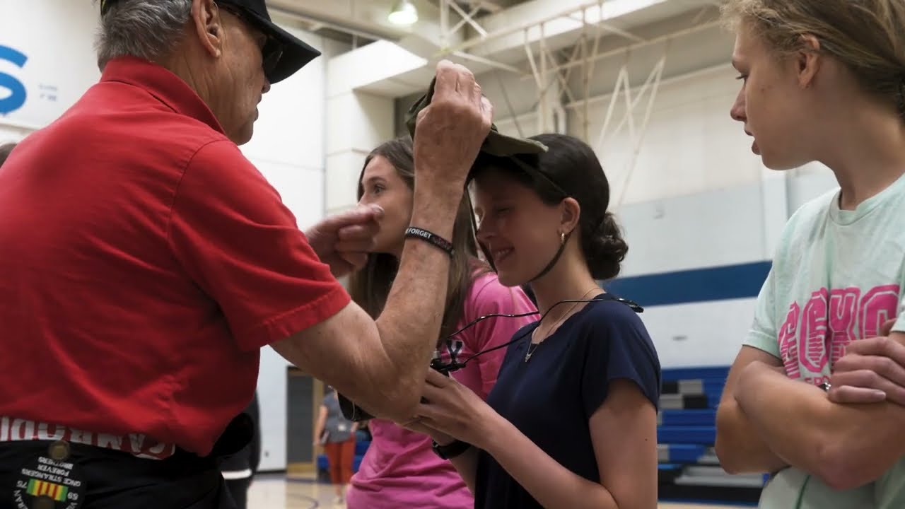 Vietnam War Veterans Visit Cedar Crest High School | Honoring History (2025)
