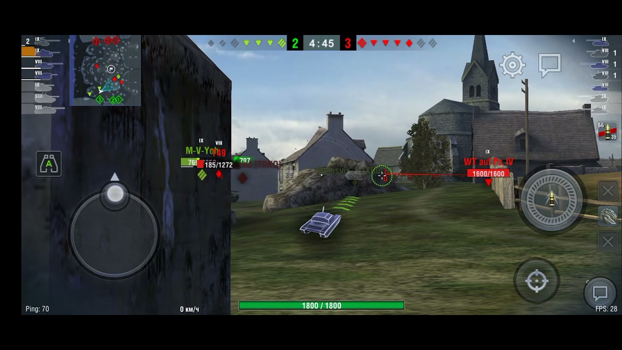 Fight number one on Tortois in the World of Tanks #wot #gameonline #worldoftanks #tanks+ofworld