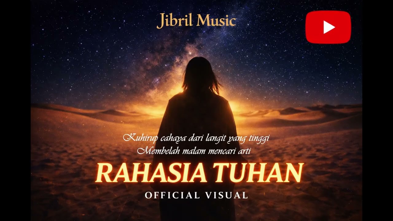 Rahasia Tuhan – Jibril Music | Official Visual