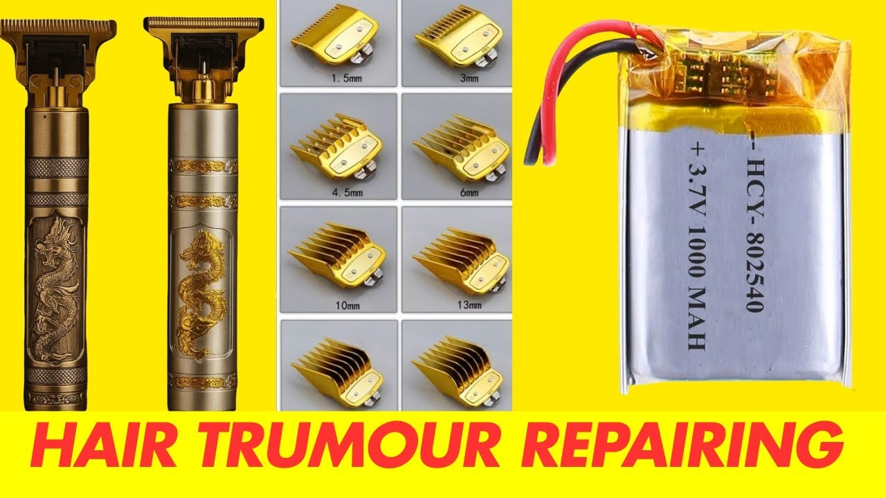 Hair trumour repairing koi bhi Bal kaatne wala trummor repairing Karen aise Koi nahin bataega 👍💯