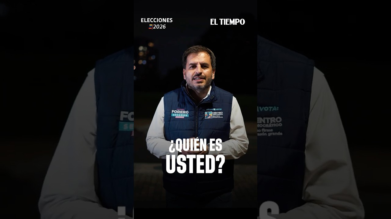 #EsTIEMPOdeVotar Andr&eacute;s Forero y su propuesta para reconstruir el sistema de salud desde el Senado
