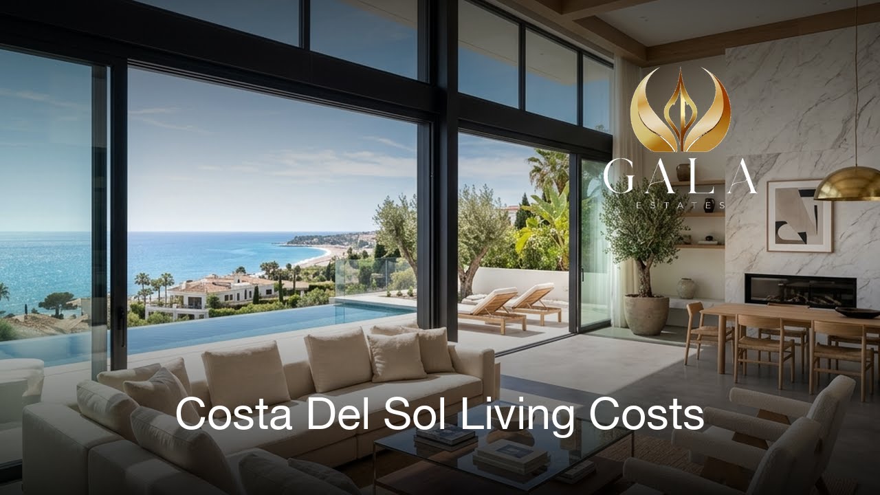 Costa del Sol Living costs