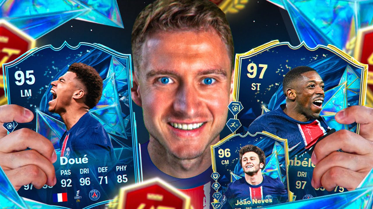 15-0 mit Doue, Cherki & Neves?!