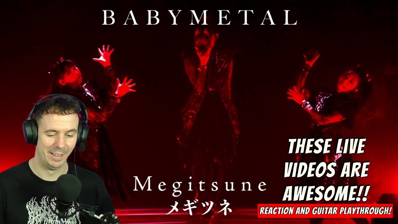 BABYMETAL – “Megitsune” (Live) | Reaction + Guitar Playthrough 🎸🦊