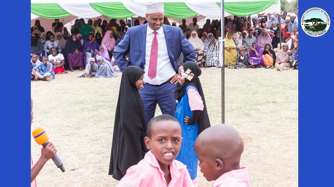 ECD AND YOUTH POLICY LAUNCH, MOYALE. YOOOOYA!