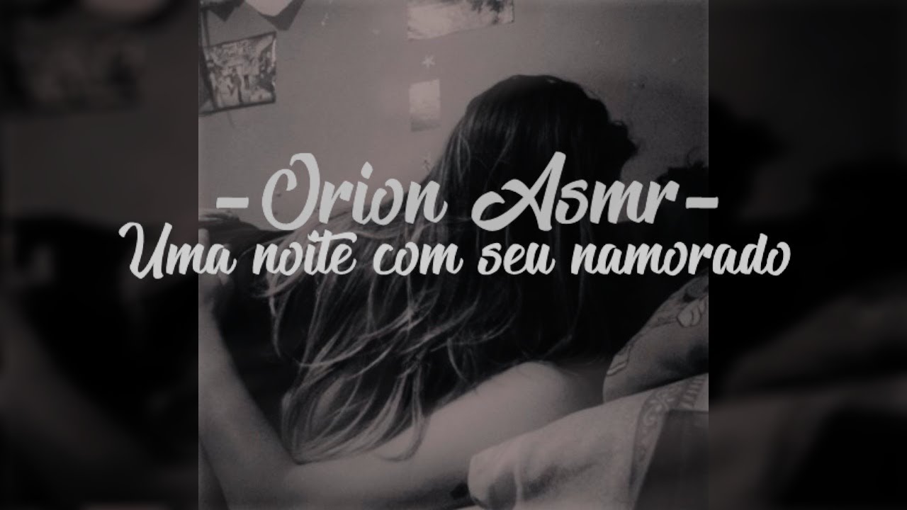 ASMR - Uma noite com seu Namorado & muita chuva até cair no sono ❤️🌧️