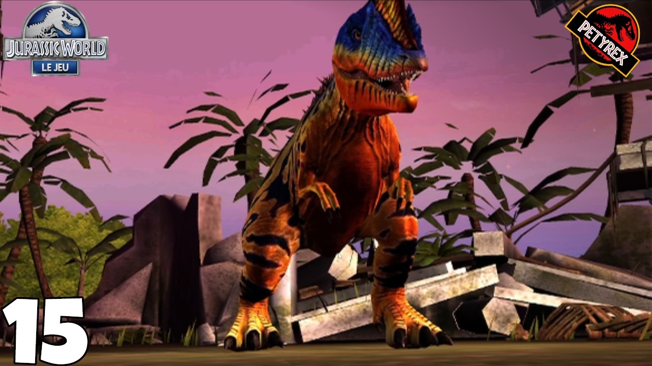 Beaucoupp de combats : jurassic world le jeu 15