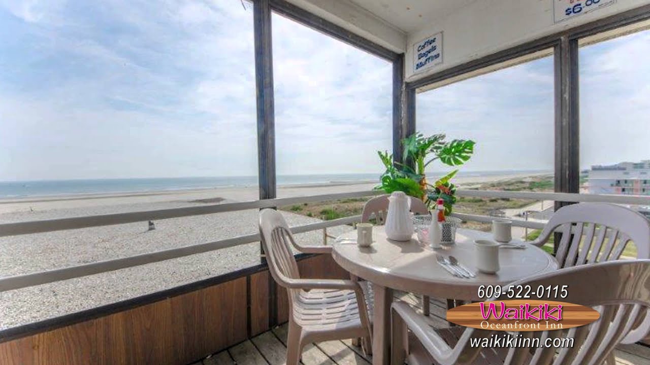 Waikiki Oceanfront Motel Wildwood Crest, New Jersey