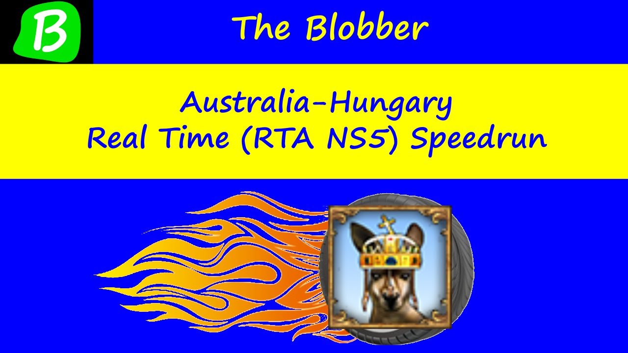 EU4 Speedrun - Australia Hungary - RTA NS5