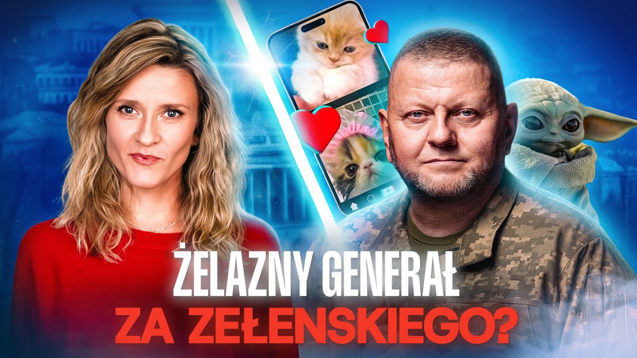 GENERAŁ, KT&Oacute;REGO KOCHAJĄ UKRAIŃCY. WAŁERIJ ZAŁUŻNY - PRZECIWNIK CZY SOJUSZNIK ZEŁENSKIEGO [BOJKE]