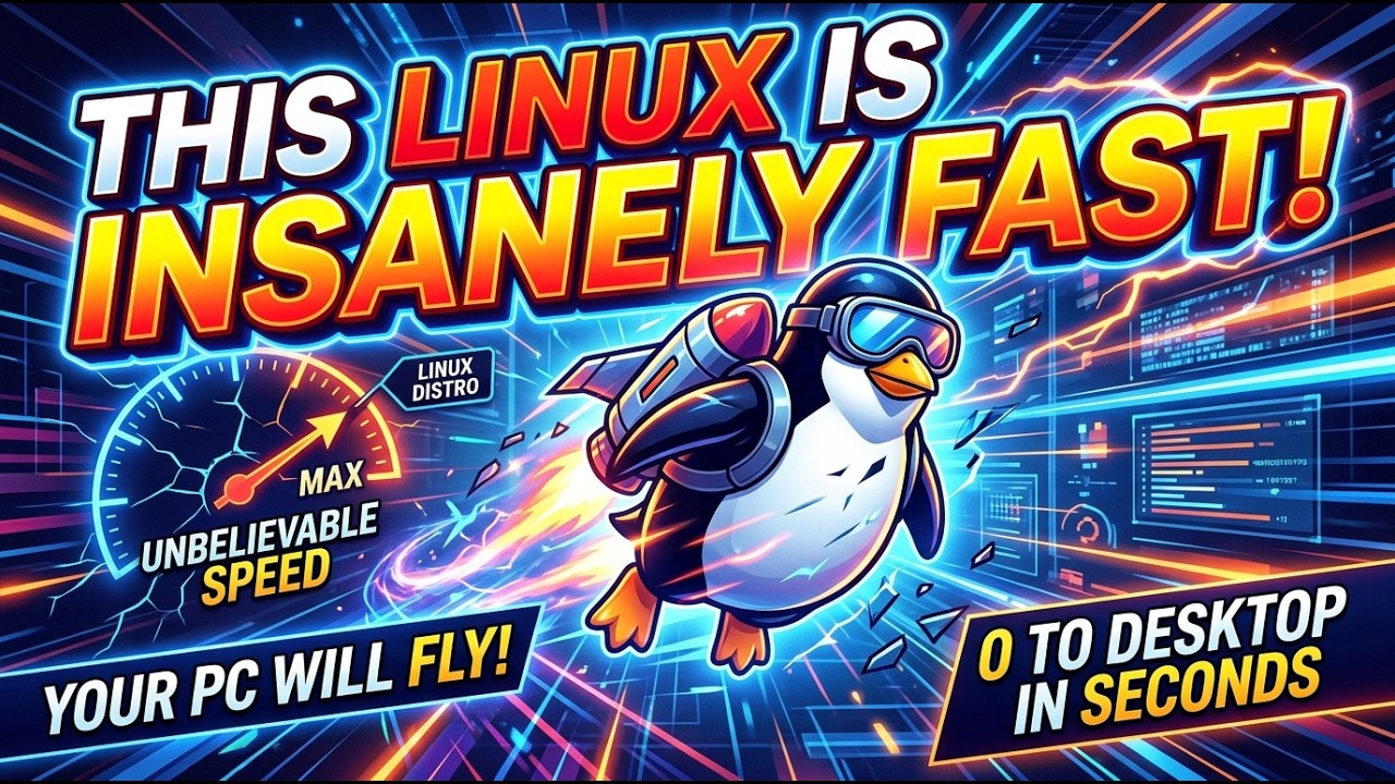The Fastest Linux OS Ever Tested &ndash; Lightning Fast Performance on Any PC