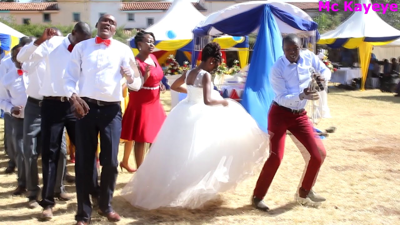 THE BEST WEDDING RECEPTION - Mc Kayeye