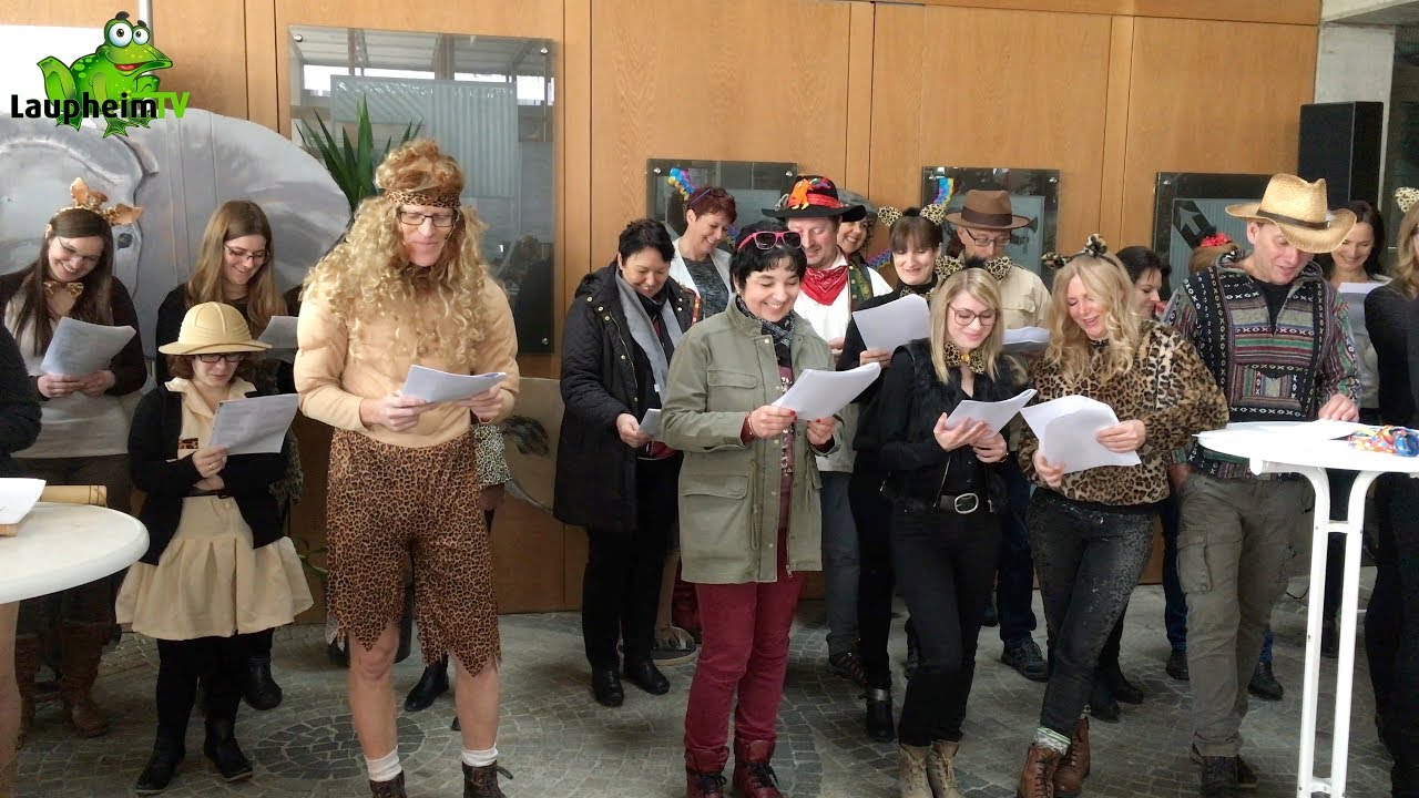Fasnet: Amtsstubenbegehung im Rathaus am laufigen Medig
