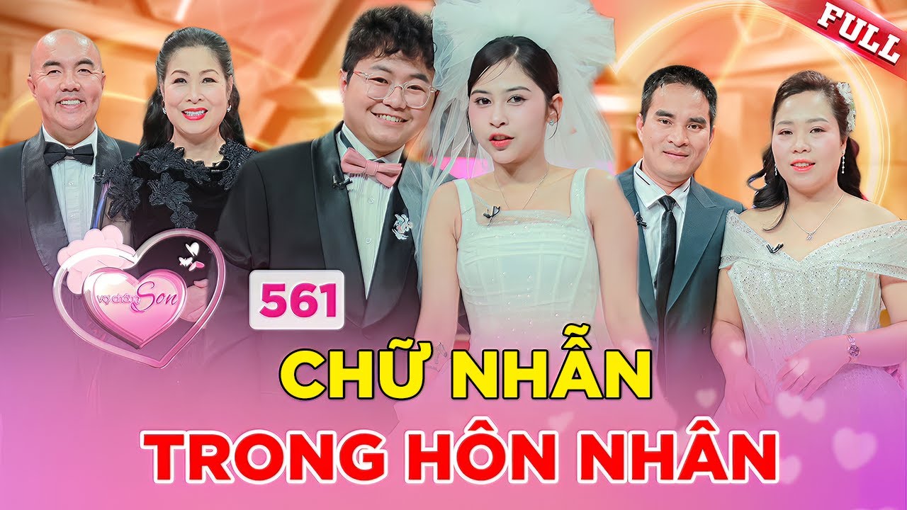 Vợ Chồng Son #561 | Chồng học chữ “NHỊN” chấp nhận vợ bảo “HÈN” để gia đình ÊM ẤM