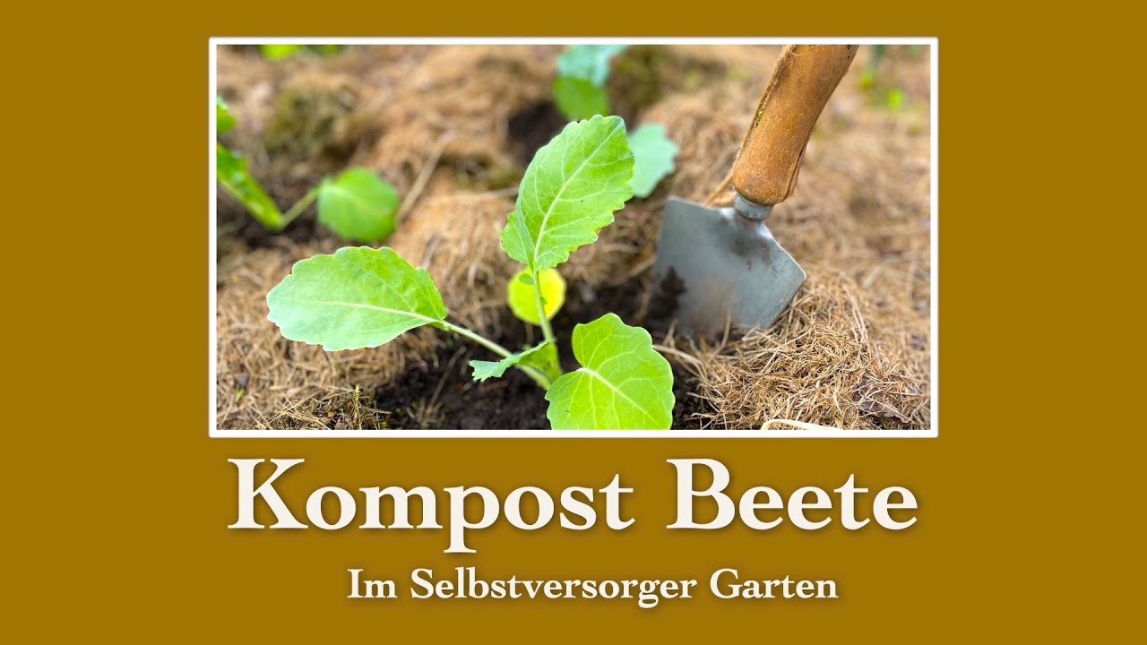 #36 Kompost Beete im Selbstversorger Garten mit Erfolgsgarantie 🌻🥕🍅
