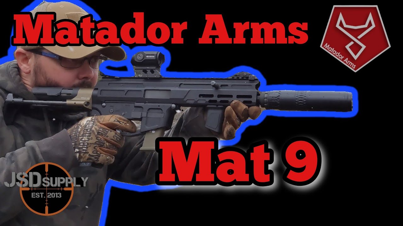 Matador Arms MAT-9. #guns #blinky #trending #bts #suppressor #silencer #pewpew #9mm #warzone #viral