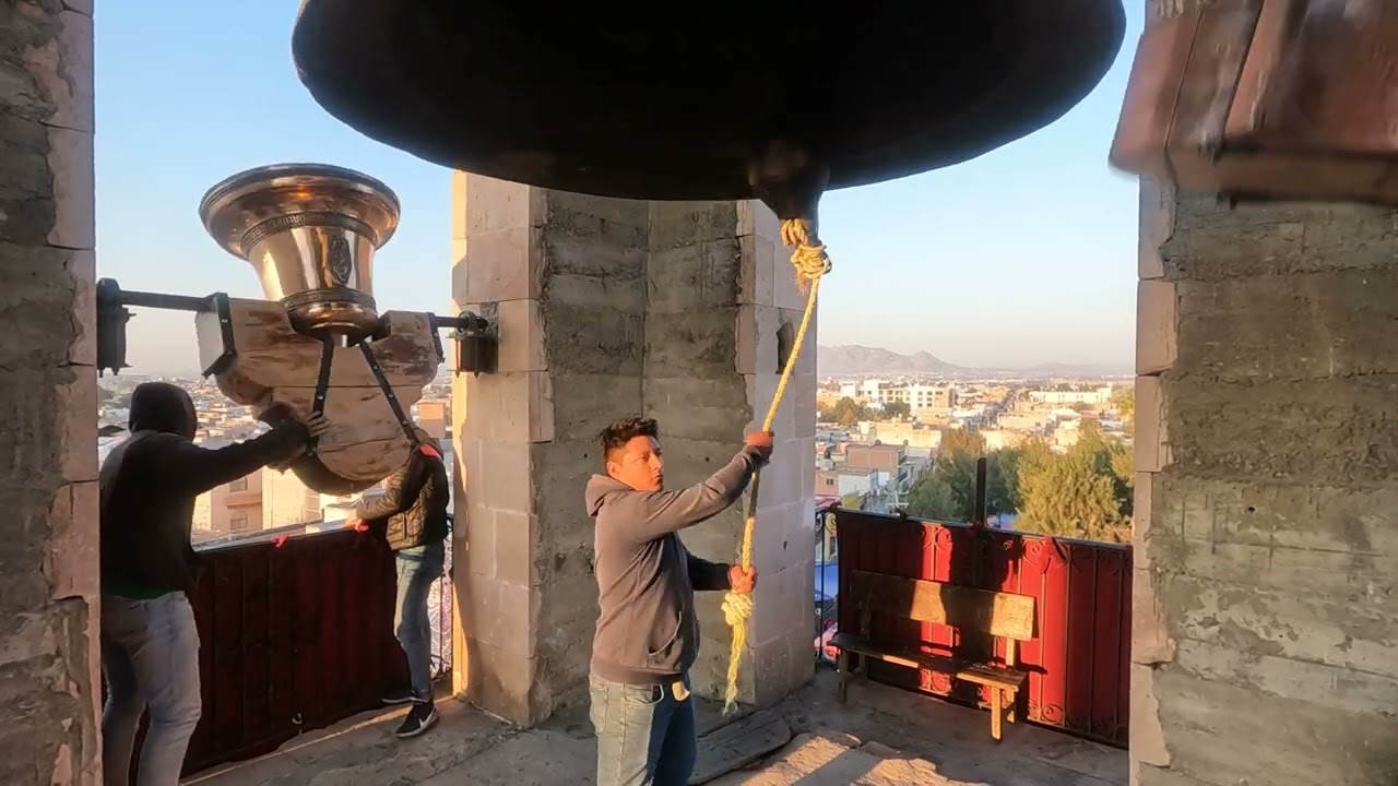 Aguascalientes, Santuario de Guadalupe Segunda llamada con repique