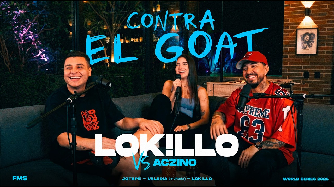 Lokillo vs Aczino - Contra el GOAT