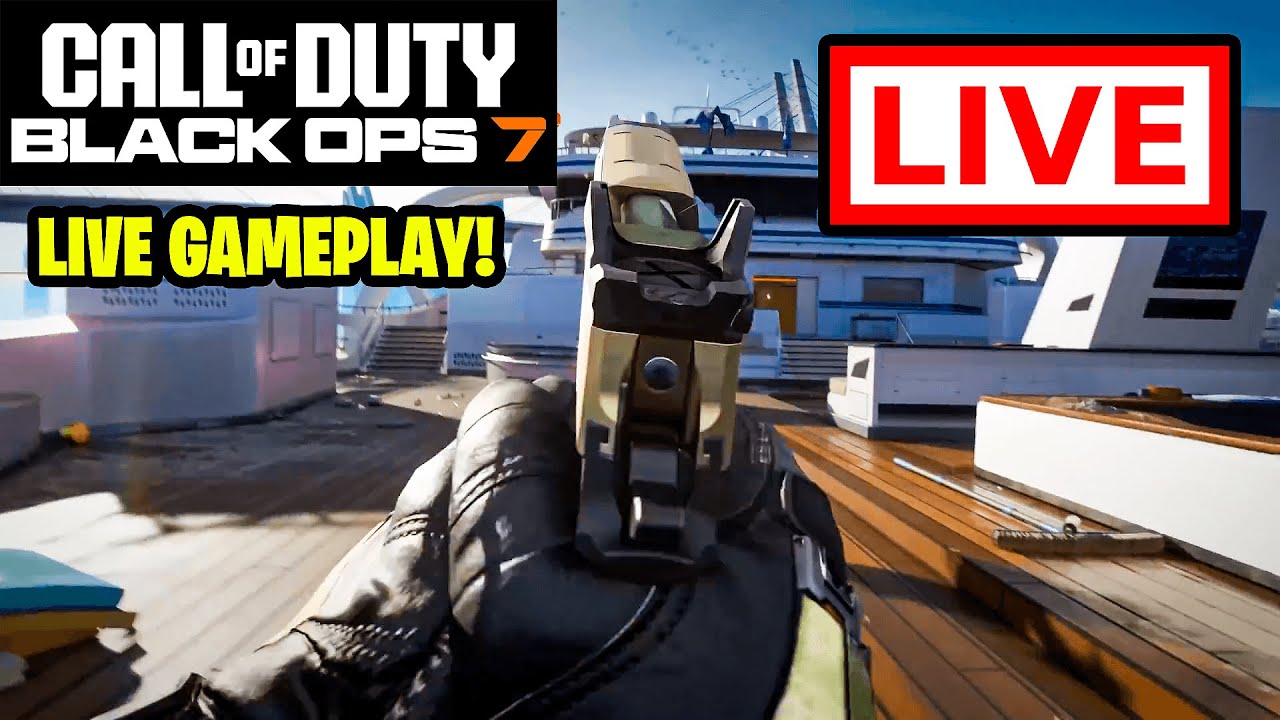 BLACK OPS 7 LIVE MULTIPLAYER GAMEPLAY! ☢ (SECRET BO7 NUKE)