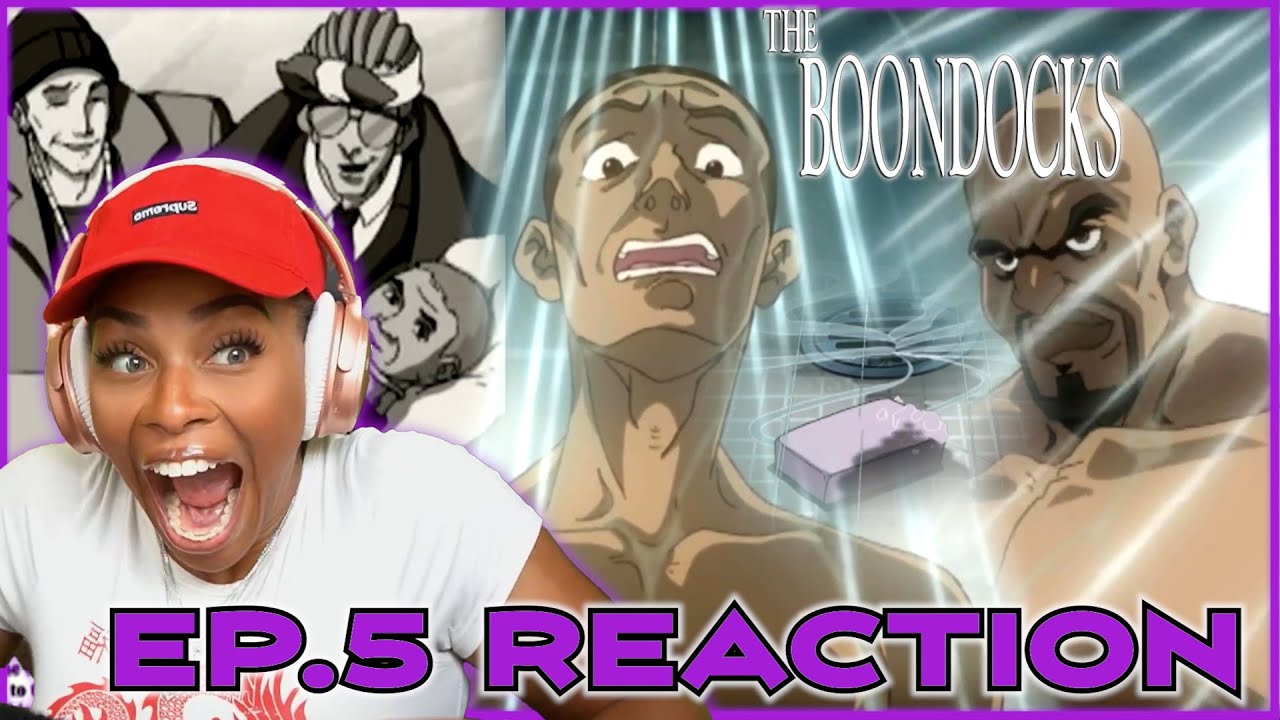 A DATE WITH THE HEALTH INSPECTOR | THE BOONDOCKS SEASON 1 EPISODE 5 REACTION