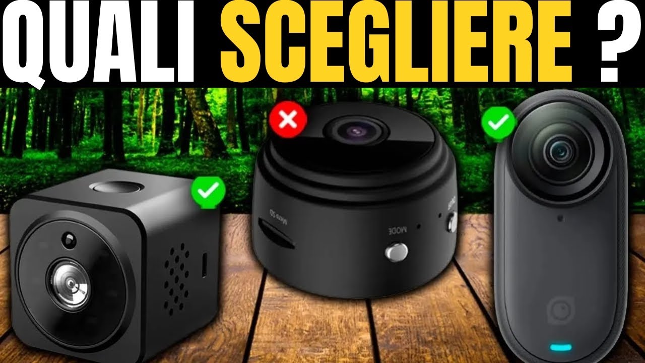 Le Migliori Mini Telecamere Spia del 2026 [Non Comprare Prima di Aver Visto Questo]
