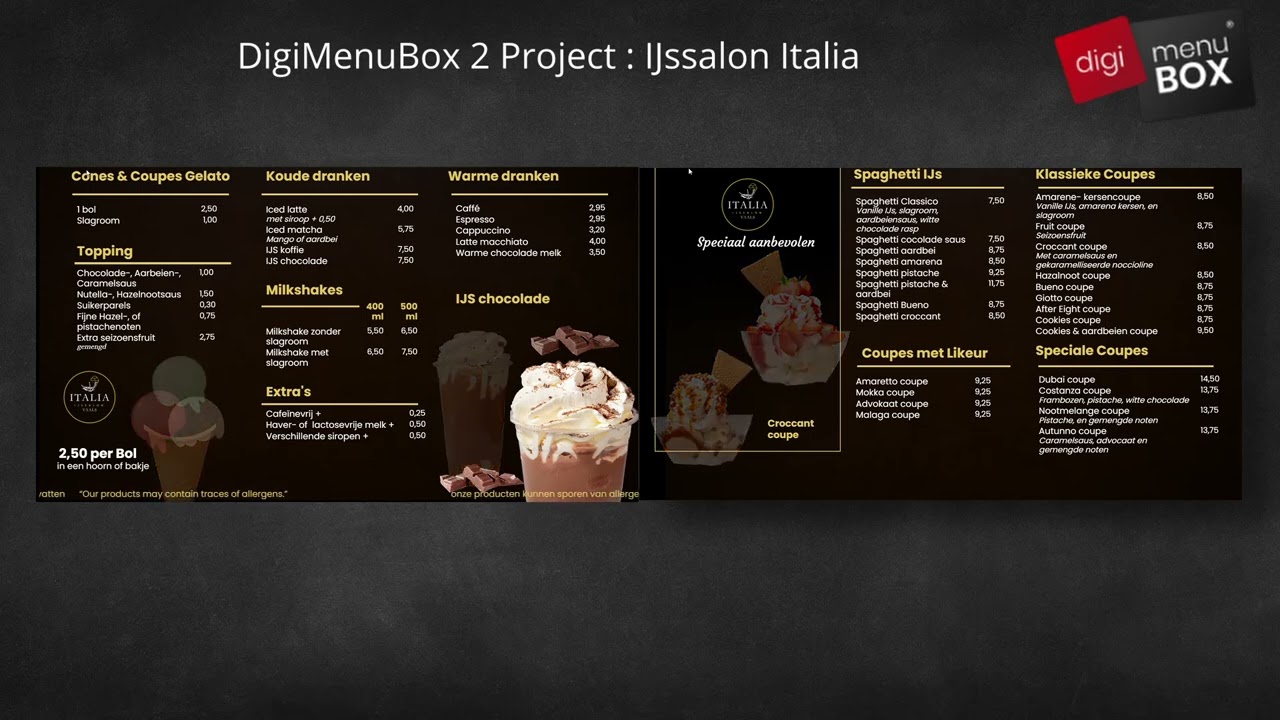 Case: IJssalon Italia FB