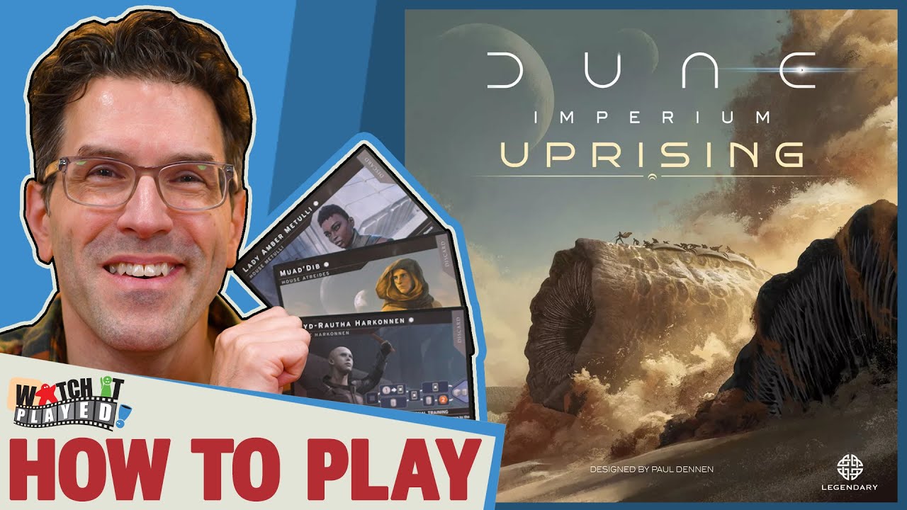 Dune Imperium: Uprising (и модуль CHOAM) — как играть