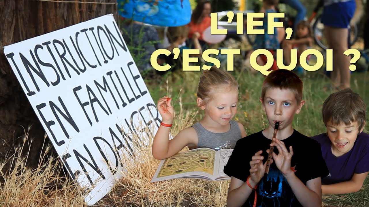 INSTRUCTION EN FAMILLE (IEF) : L'ÉDUCATION ALTERNATIVE MENACÉE ? | Reportage école à la maison