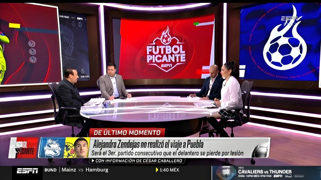 Reporte De América : El XI de las vs Puebla | Alejandro Zendejas no realizó el viaje a Puebla