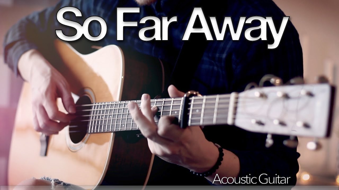Martin Garrix & David Guetta - So Far Away - Fingerstyle Guitar Cover