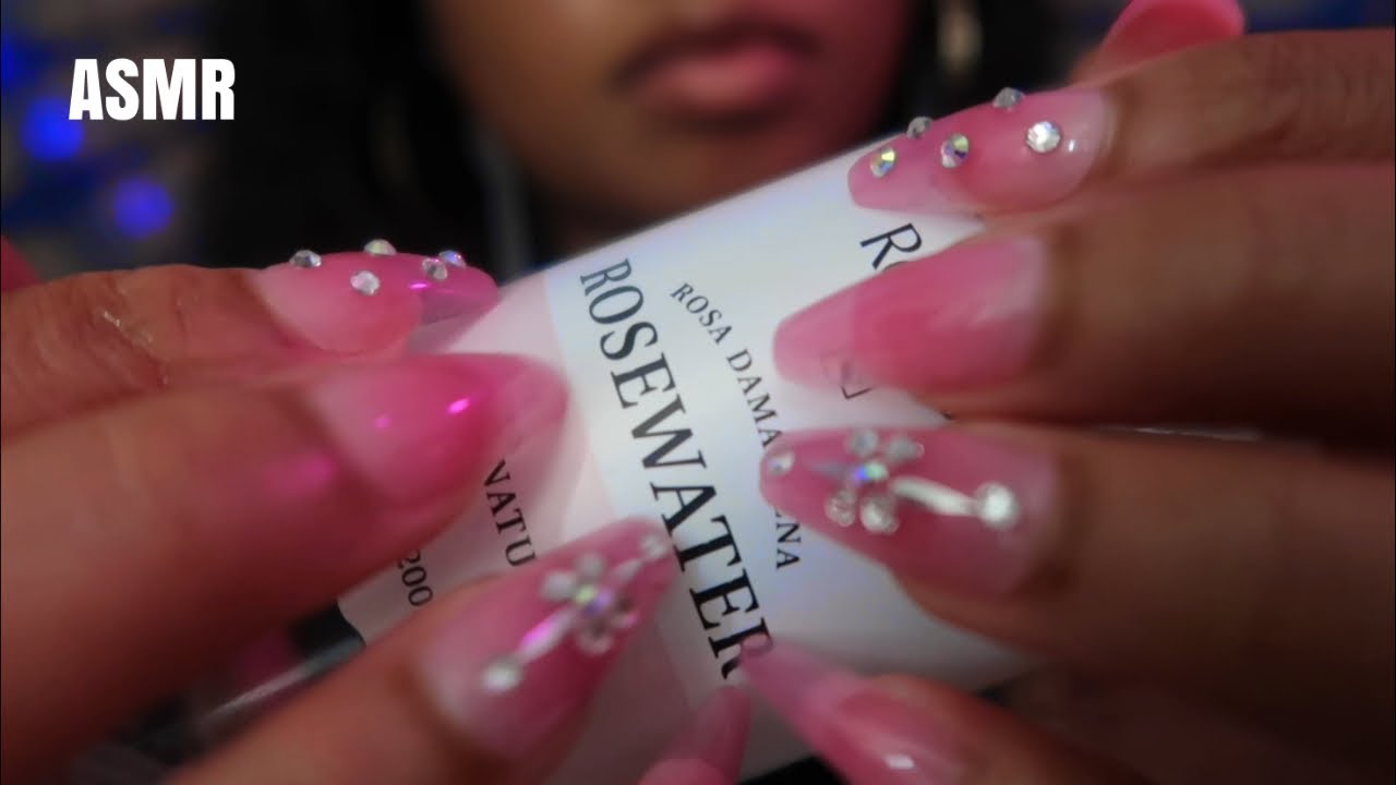 ASMR | Tingly Tapping w/ Long Pink Nails 💅🏽