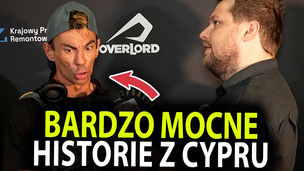 DALTON OPOWIADA BARDZO MOCNE HISTORIE Z CYPRU 