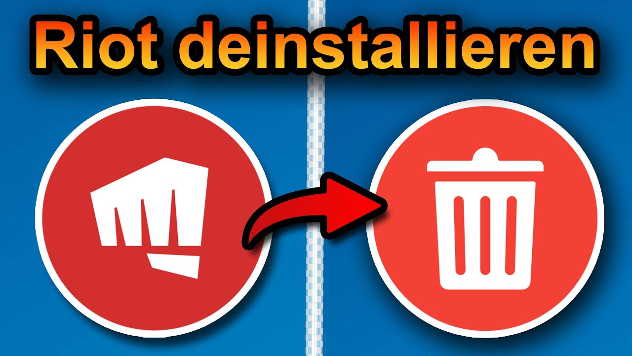 Riot Games deinstallieren 2026 (komplett & einfach) | Riot Client deinstallieren