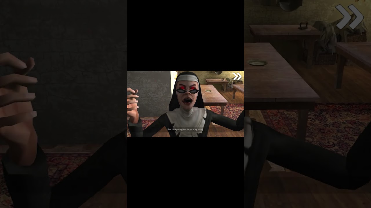 Sister Madeline was full of hatred #EvilNun #SisterMadeline #TheNun #Nun #Horror #HorroGame
