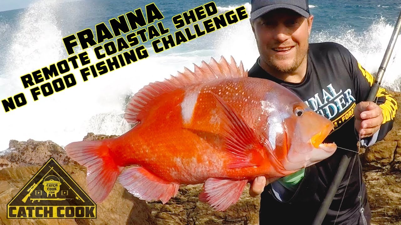 Catch fish or starve, Remote Coastal Shed [CATCH COOK] Franna, SA