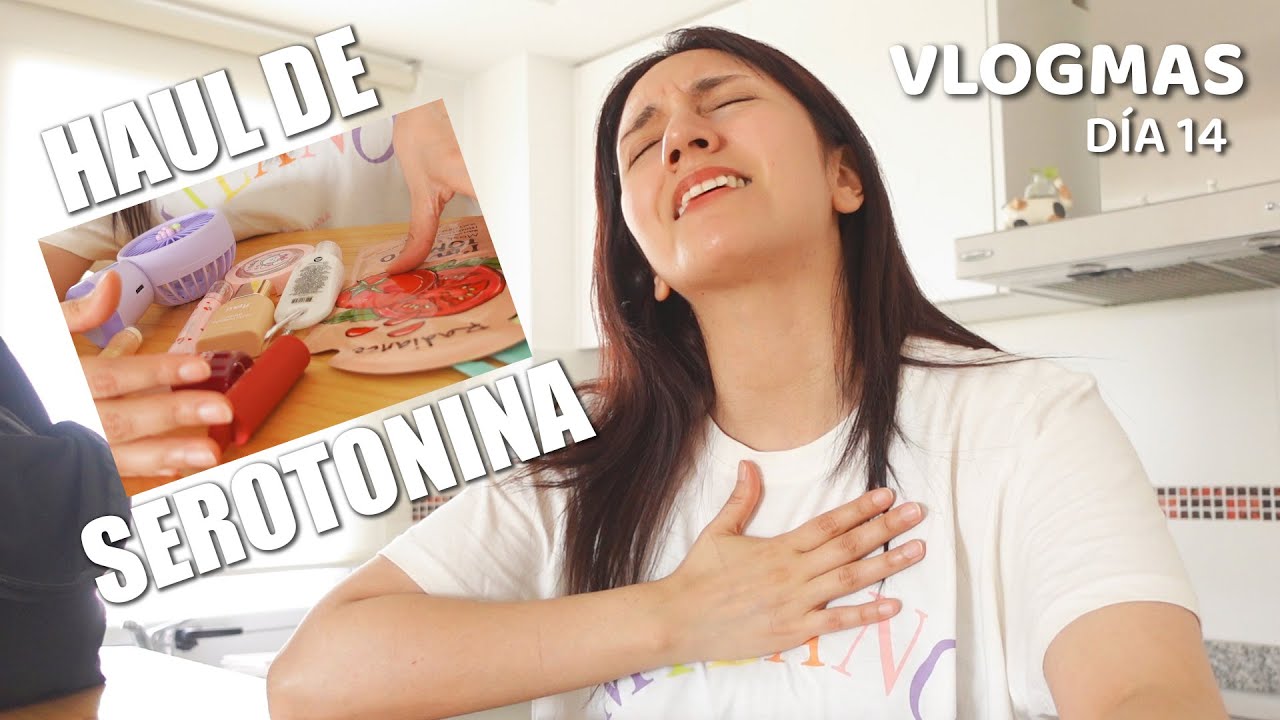 HAUL Y MUCHA CHARLA - VLOGMAS día 14